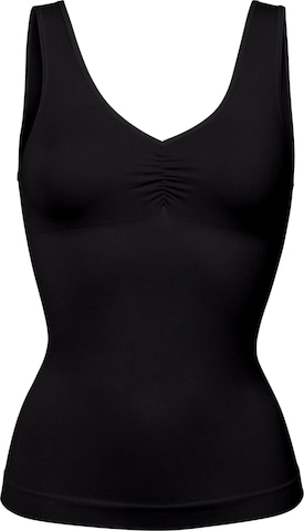 celodoro Shaping Top 'Formwear' in Black: front