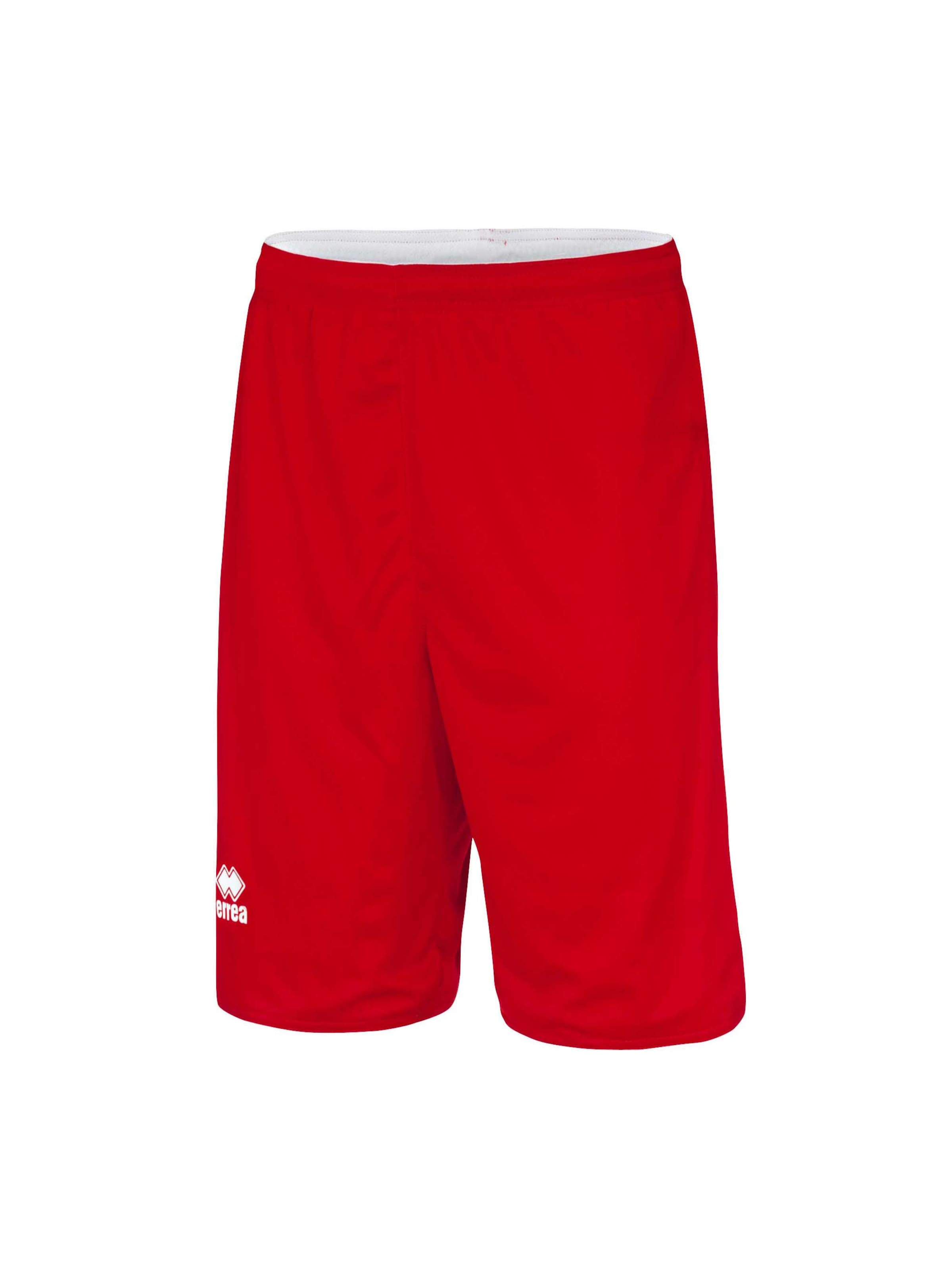 Errea Sports trousers 'CHICAGO' in Red: front
