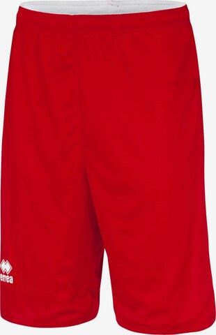 Errea Sports trousers 'CHICAGO' in Red: front
