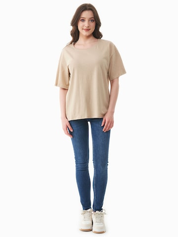 Organication Shirt in Beige