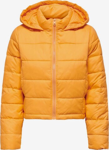 ONLY Between-Season Jacket in Orange: front