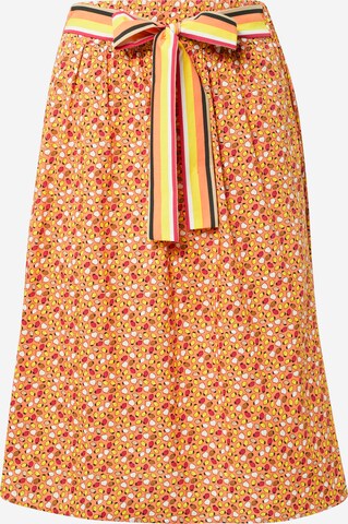 TAIFUN Skirt in Orange: front