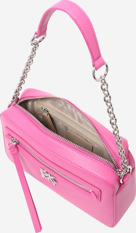 DKNY - Mala de ombro 'Milan' em rosa