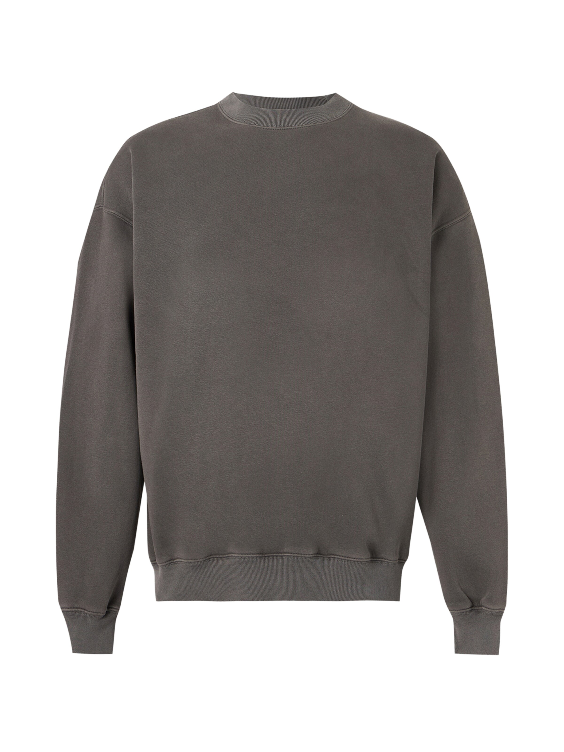 Abercrombie & Fitch Bluzka sportowa 'ESSENTIAL' w kolorze szary: przód