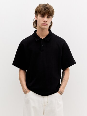 Maglietta di Pull&Bear in nero: frontale