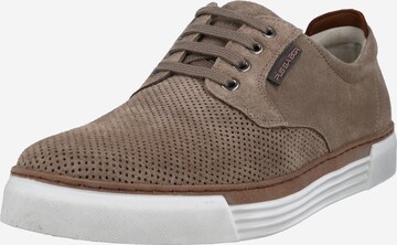 Pius Gabor Sneaker in Beige: predná strana