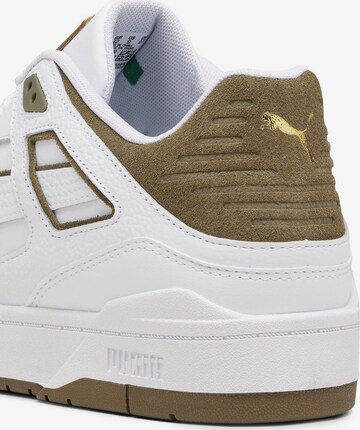 Baskets basses 'Slipstream' PUMA en blanc