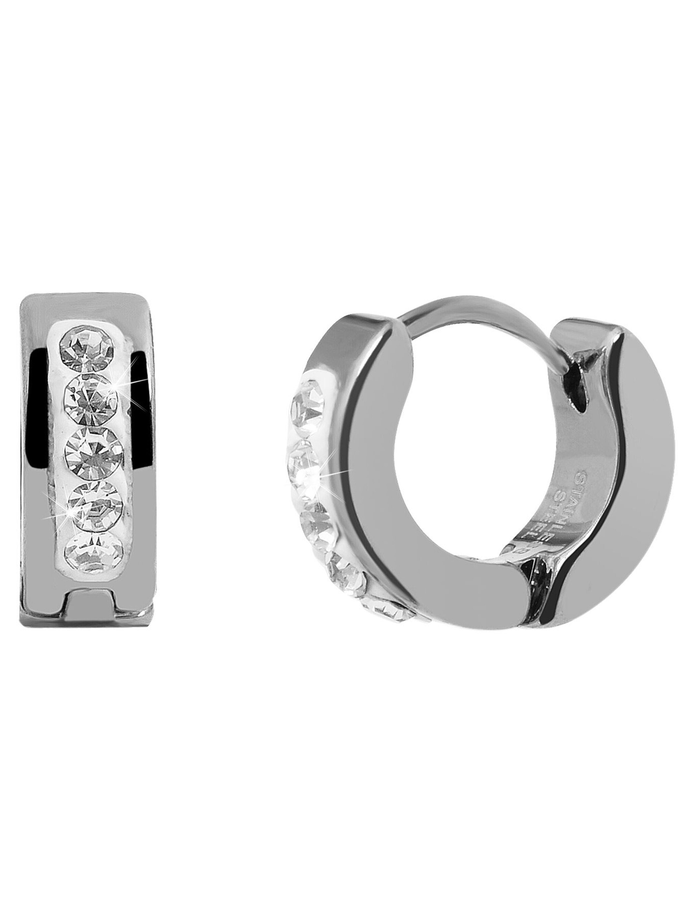Akzent Earrings 'Tamina, langlebig' in Silver