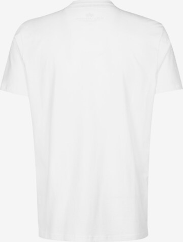 T-Shirt 'NASA' ALPHA INDUSTRIES en blanc