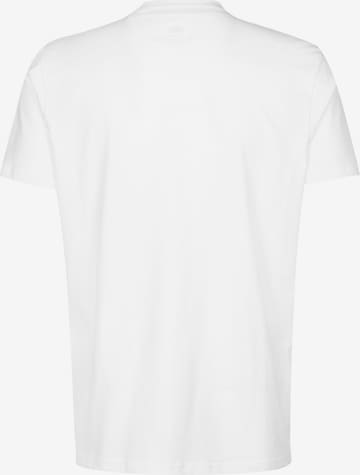 T-Shirt 'NASA' ALPHA INDUSTRIES en blanc