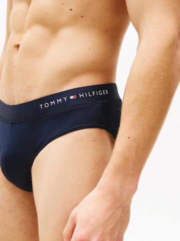 TOMMY HILFIGER Bathing trunks in Blue