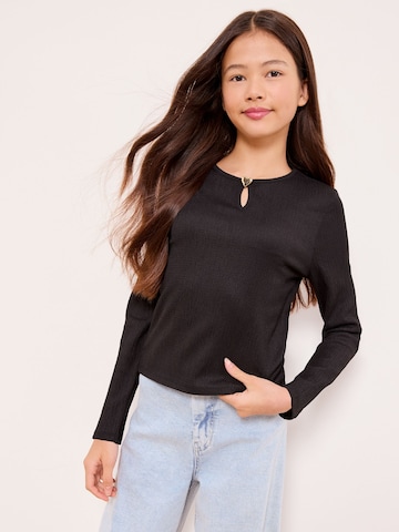 Lipsy Shirt in Black: front