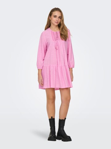 Robe 'VINNIE' ONLY en rose