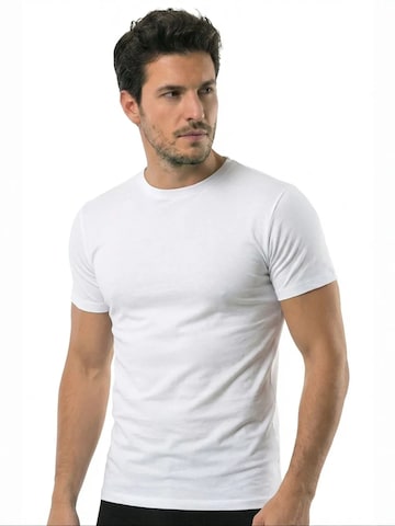 ÖTS Shirt 'T-Shirts'‌‌‌‌ in Weiß: Vorderseite