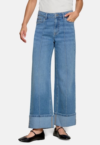 Slimfit Jeans 'Witney' di zero in blu: frontale