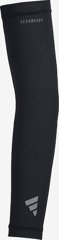Chauffe-bras ADIDAS PERFORMANCE en noir : devant
