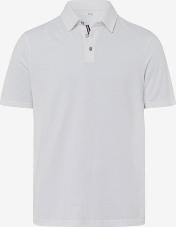 Brax feel good Shirt 'PEPE' in White: front