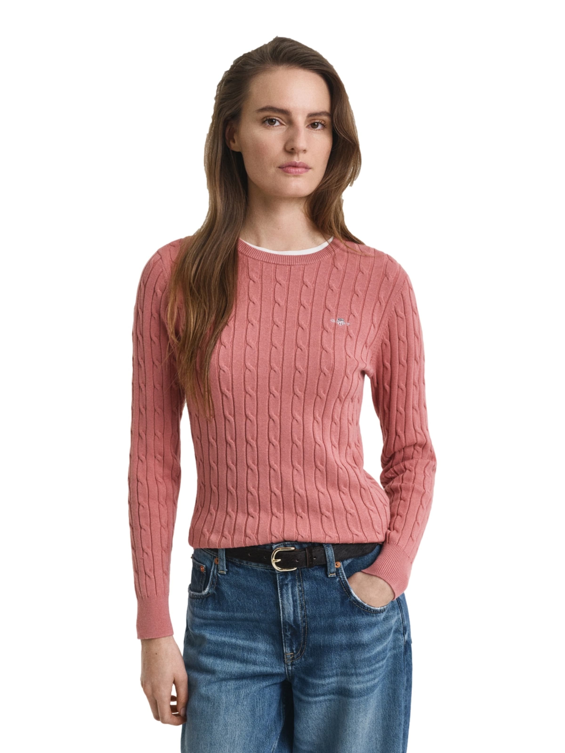 GANT Sveter - Ružová: predná strana