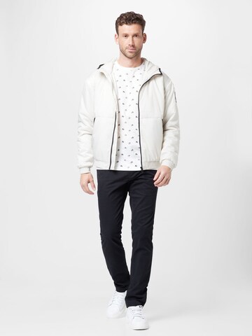 Calvin Klein Jeans Between-season jacket in Beige