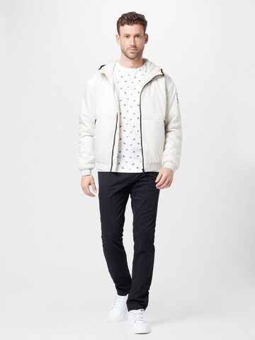 Calvin Klein Jeans Between-Season Jacket in Beige