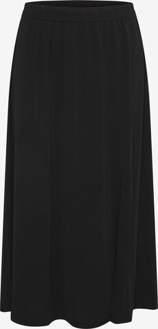 Kaffe Skirt 'Mally' in Black: front