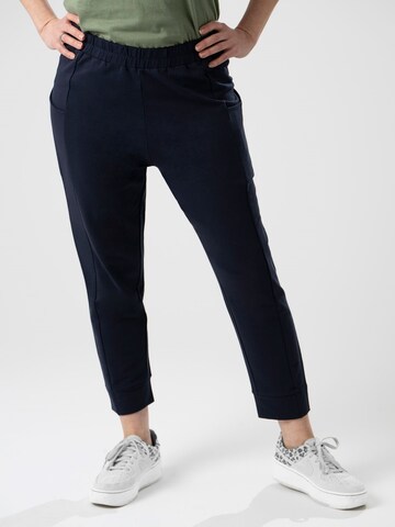 LEAFLETIC Regular Trousers 'Leafletic Women’s Trouser' in Blue