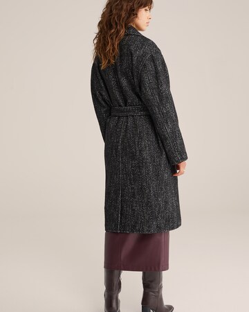 Cappotto di mezza stagione di WE Fashion in nero