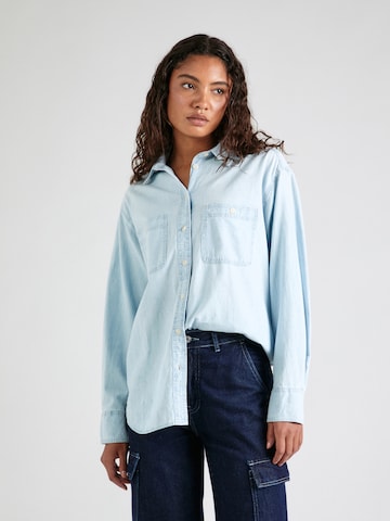 GAP Bluse in Blau: predná strana