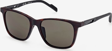 ADIDAS SPORTSWEAR Sportzonnebril in Bruin: voorkant