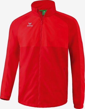 ERIMA Athletic Jacket in Red: front