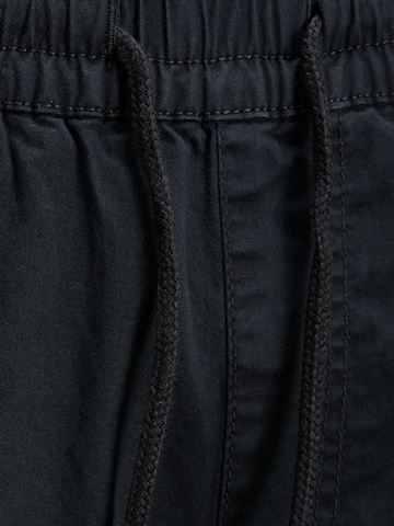 JACK & JONES Tapered Workout Pants in Black