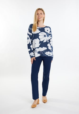 Usha Sweater 'Lurea' in Blue