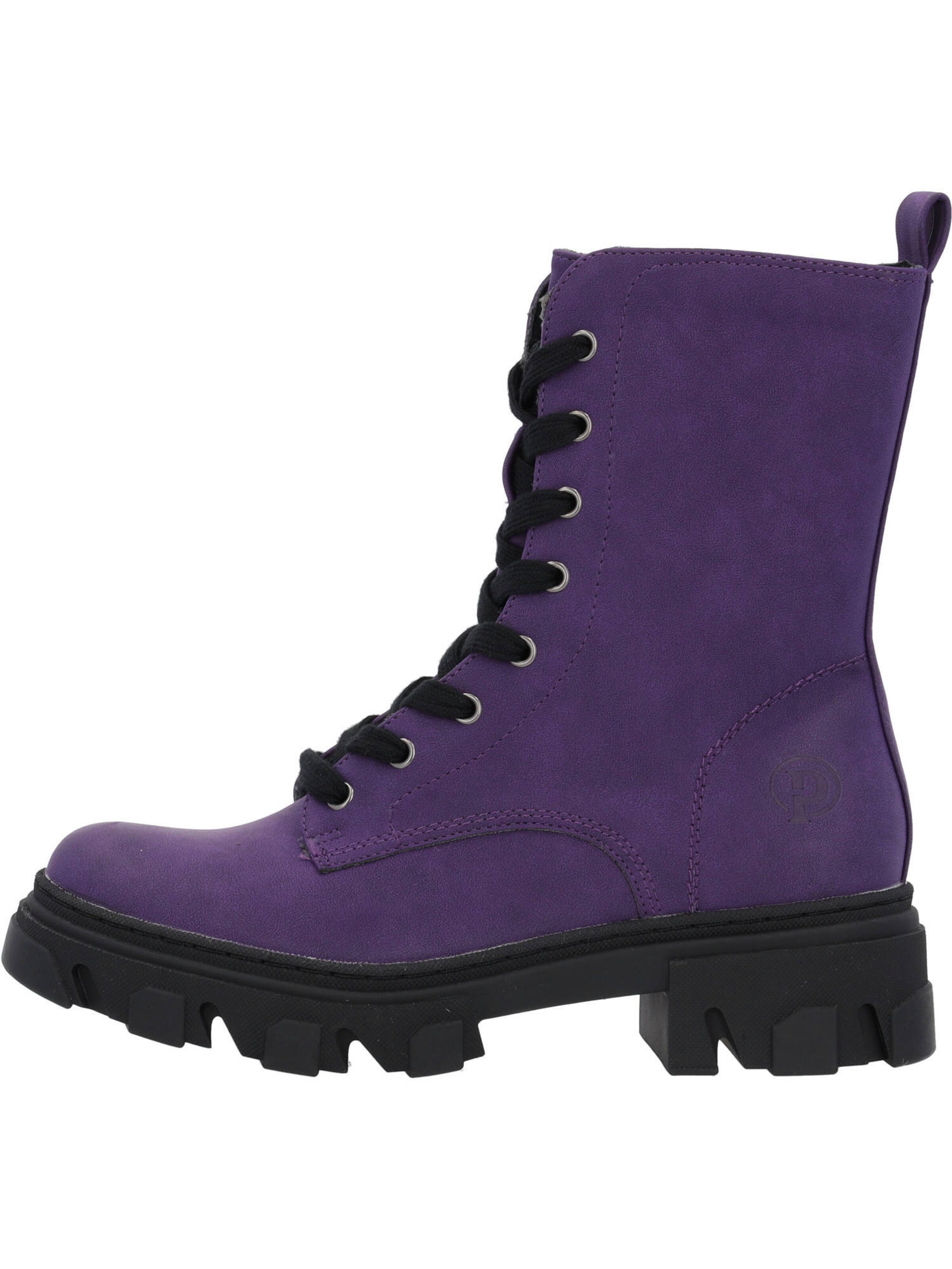 Bottes à lacets 'Lefkada 2' Palado en violet