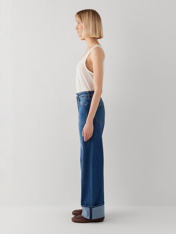 Mavi Flared Jeans 'Sandra' in Blue