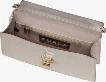 FURLA Schultertasche 'Zoe' in Beige