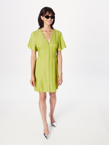 Freebird Košilové šaty 'Leora' – zelená