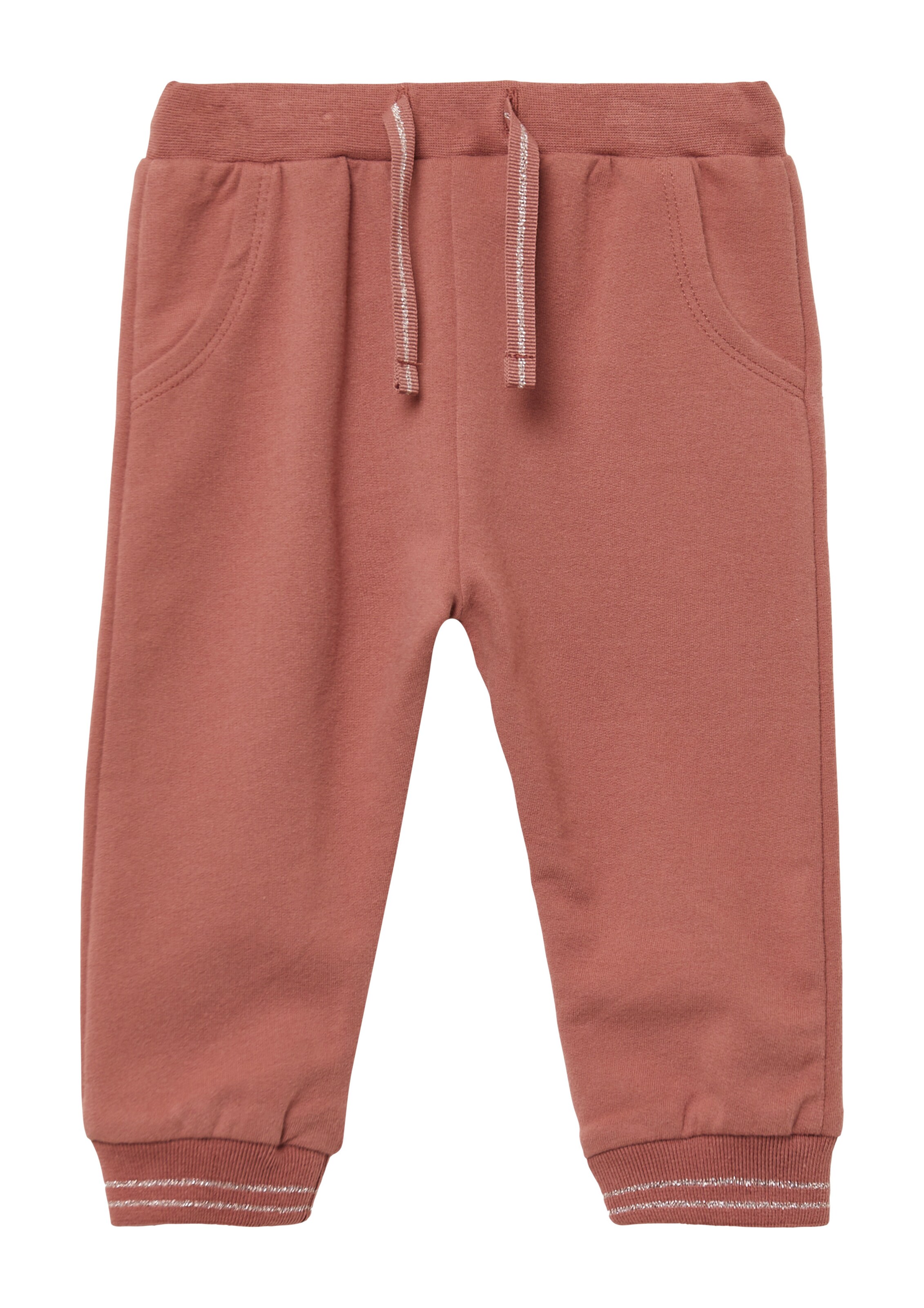 s.Oliver Trousers in Rusty red, Item view