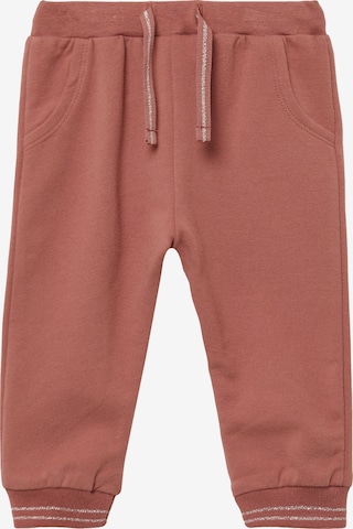 s.Oliver Tapered Hose in Rot: Vorderseite