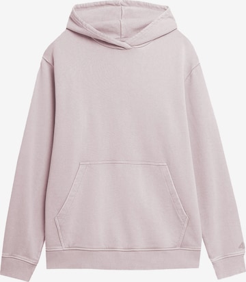 4F Sweatshirt in Pink: front