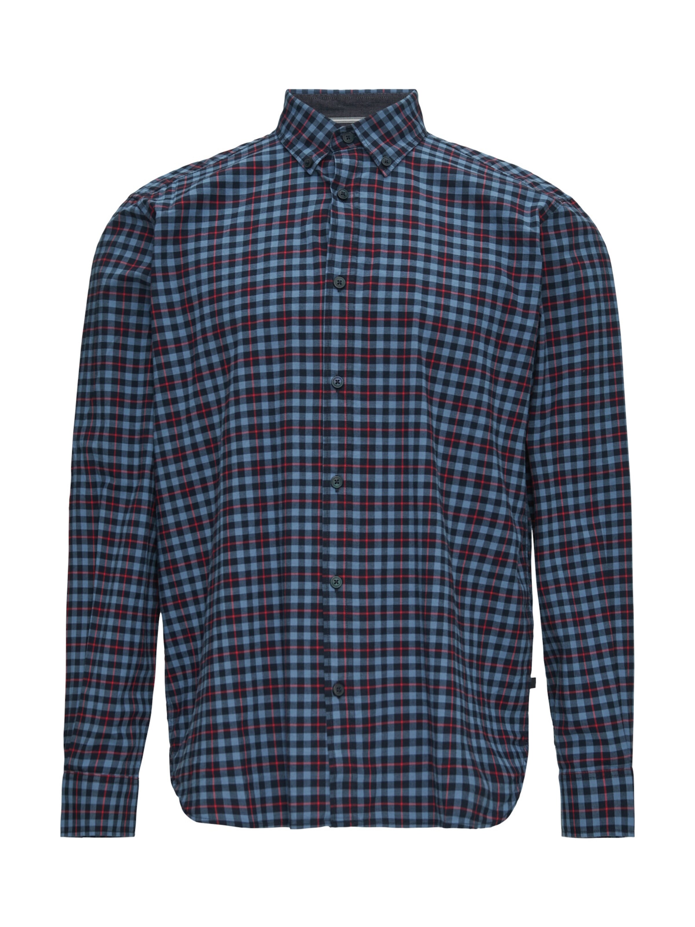 Coupe regular Chemise s.Oliver en bleu : devant