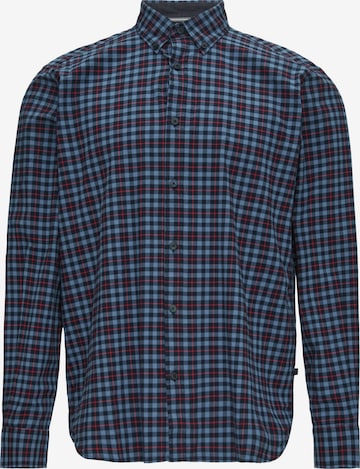 s.Oliver Hemd in Blau: Vorderseite