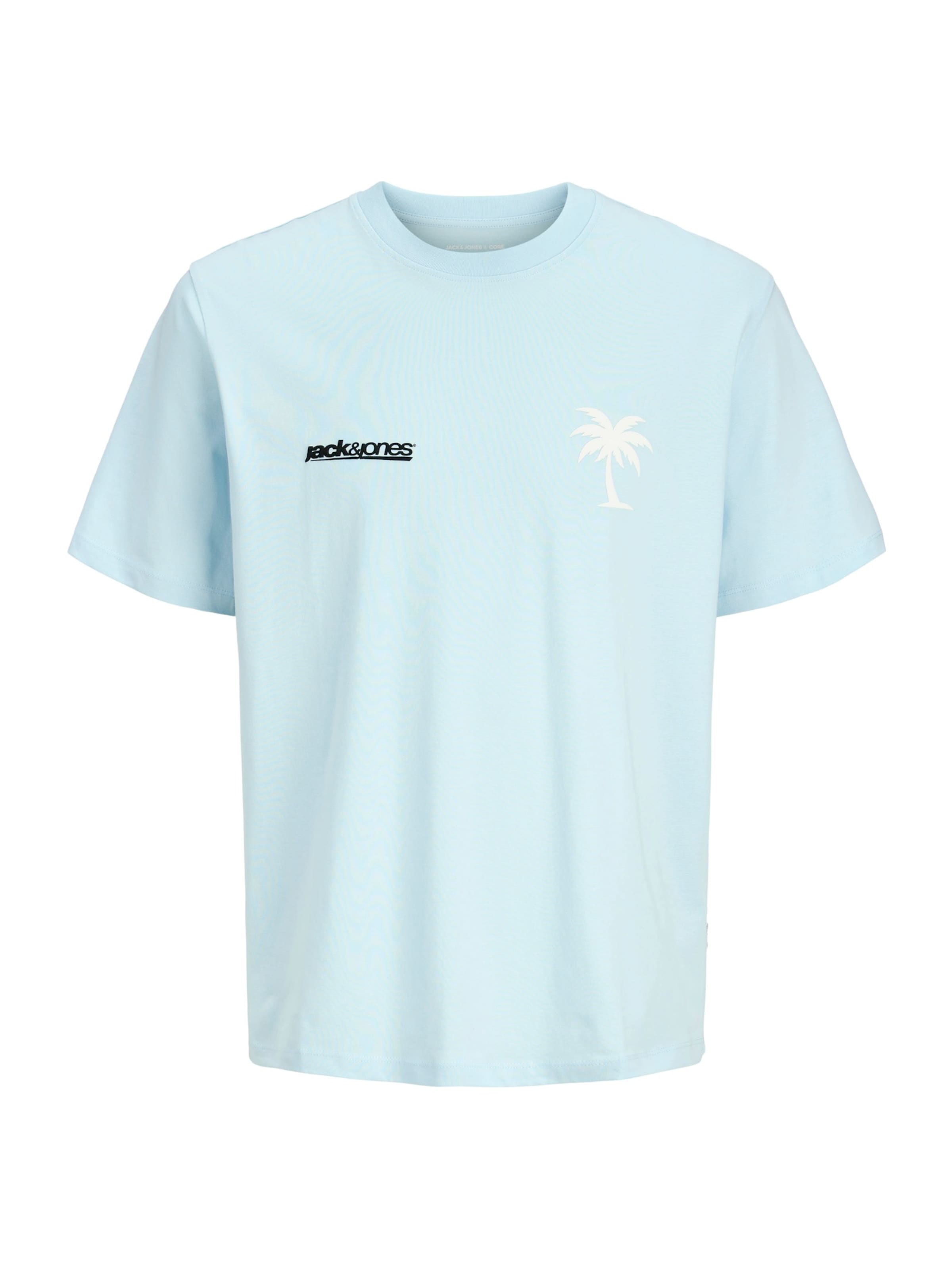 T-Shirt 'JCOCLUB' JACK & JONES en bleu : devant