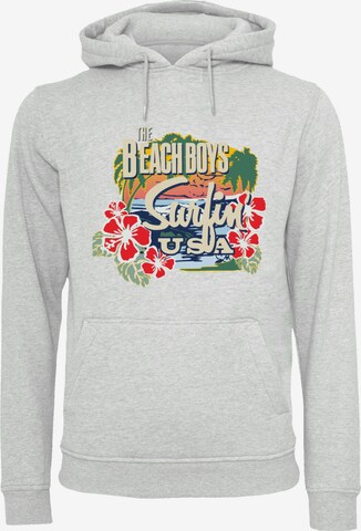 F4NT4STIC Sweatshirt 'The Beach' in Grau: predná strana