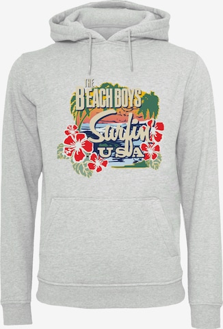 F4NT4STIC Sweatshirt 'The Beach' in Grey: front