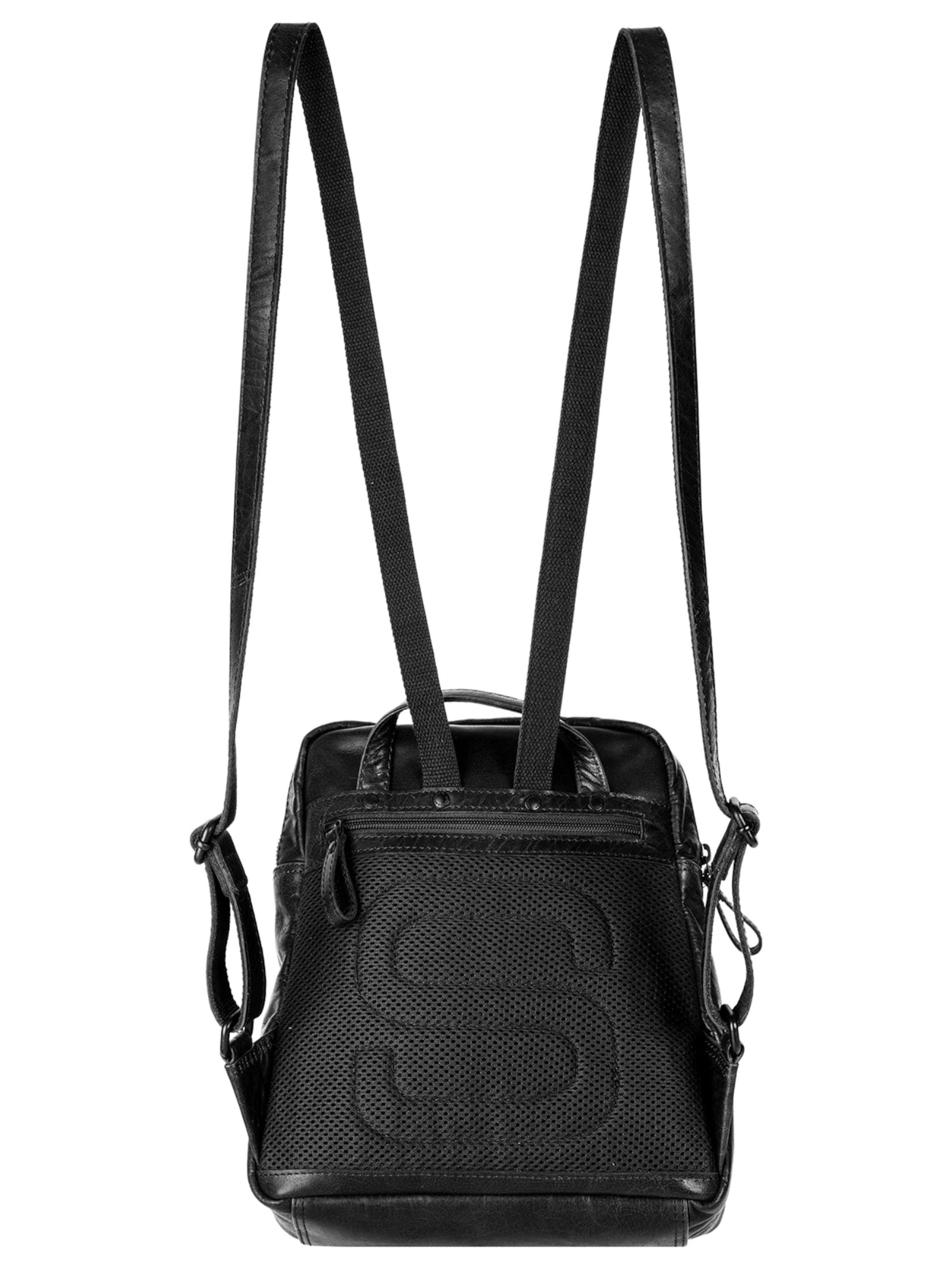 Spikes & Sparrow Backpack in Black