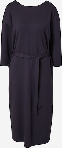 Robe s.Oliver BLACK LABEL en bleu : devant