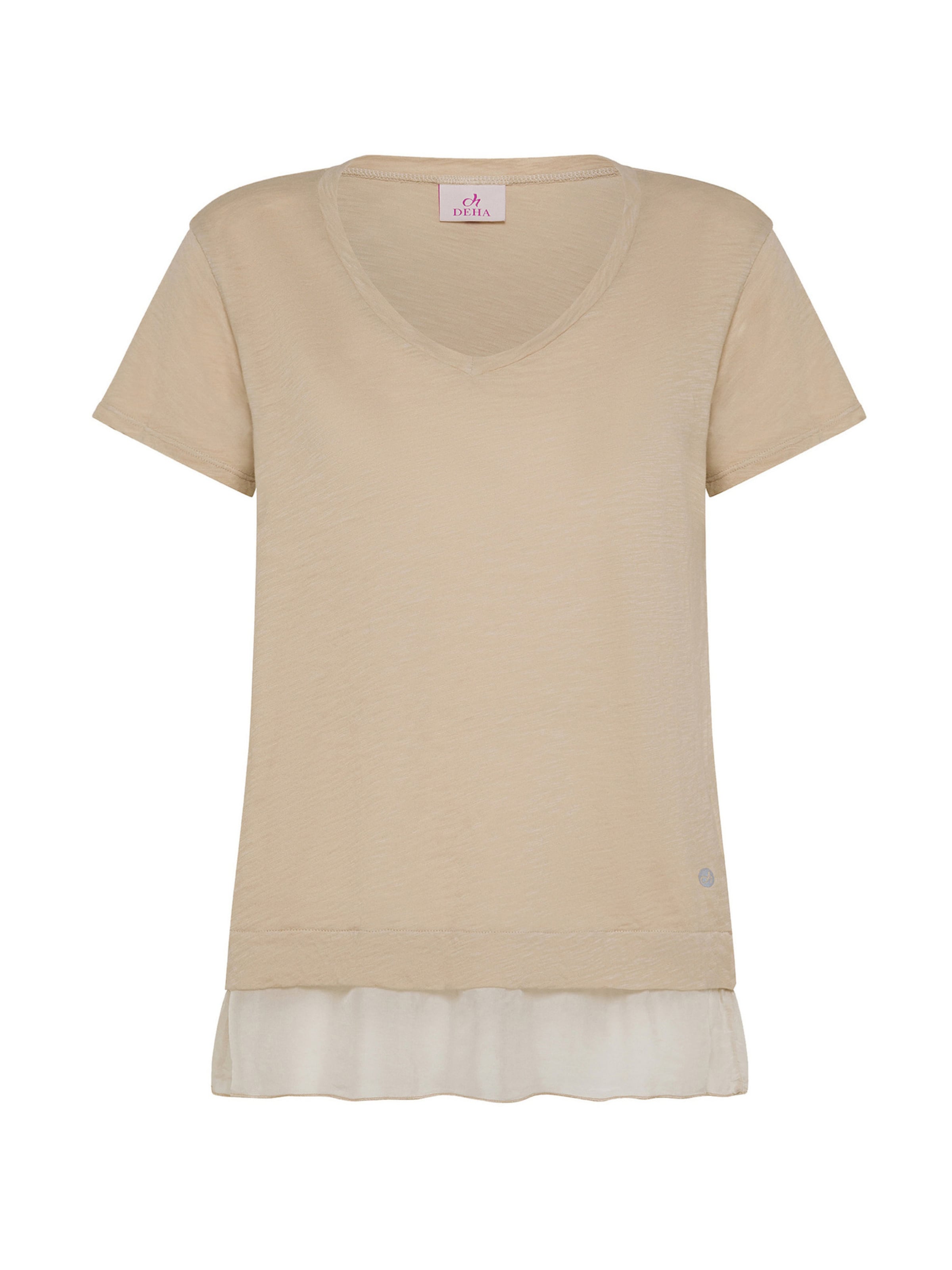 Maglietta di DEHA in beige: frontale