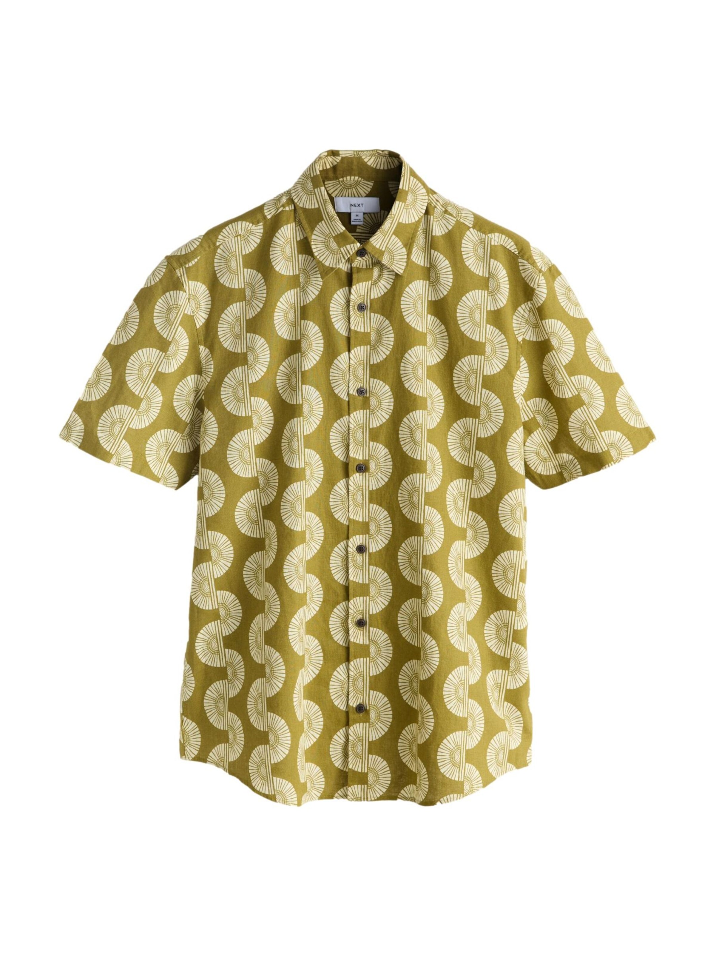 Next Hemd in Grün: Vorderseite