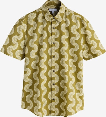 Chemise Next en vert : devant