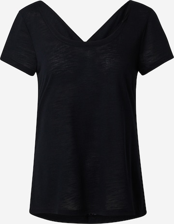 Marika - Camiseta funcional 'CANDICE' en negro: frente